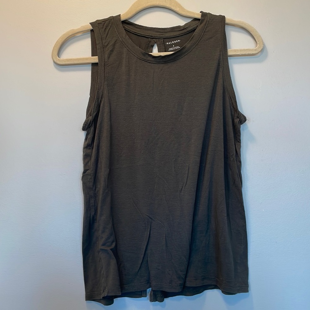 Halogen yoga tank